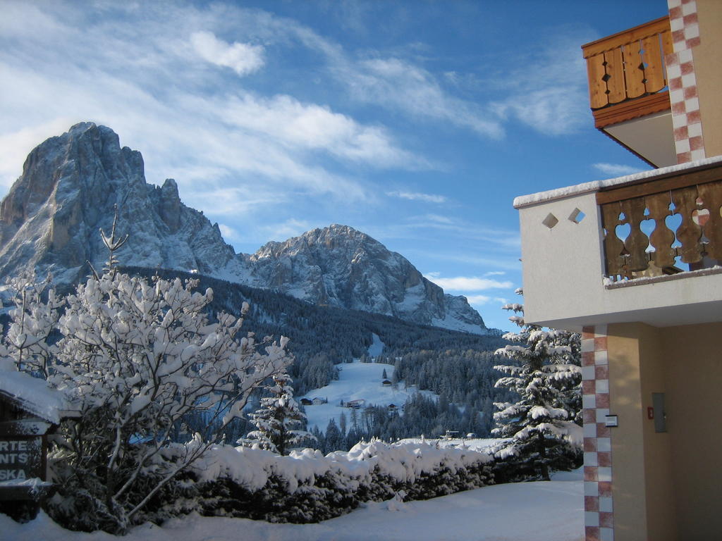 Apartments Etruska Santa Cristina Val Gardena Exterior foto