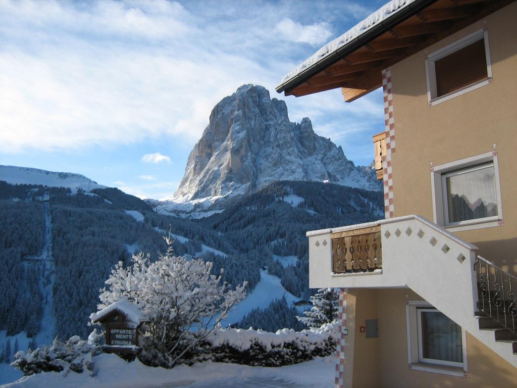 Apartments Etruska Santa Cristina Val Gardena Exterior foto